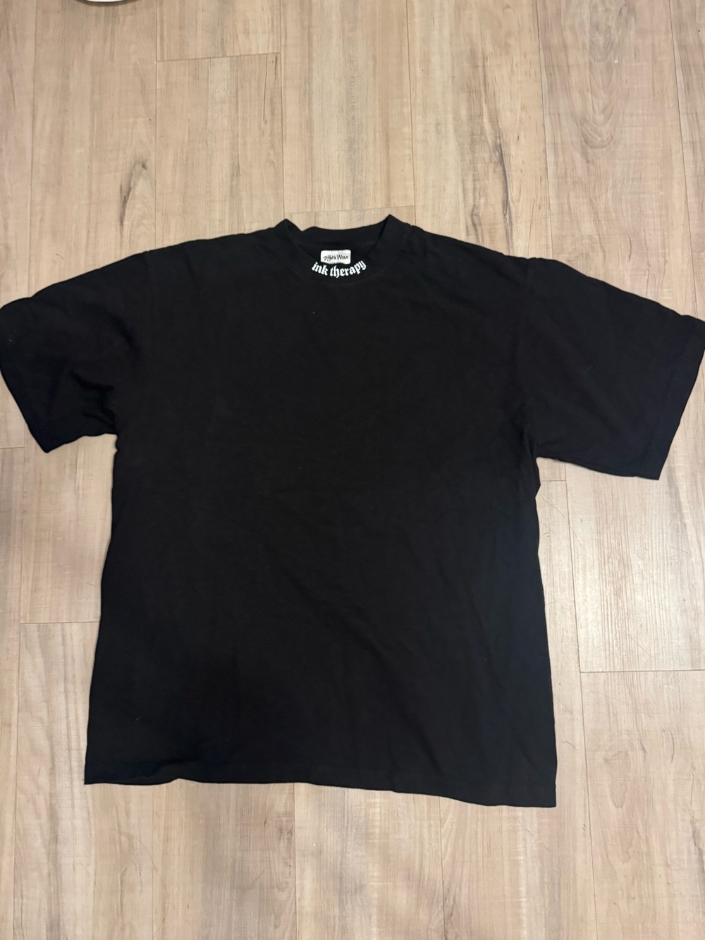 Ink Therapy Shaka Wear Black Oversized Graphic Tee XL